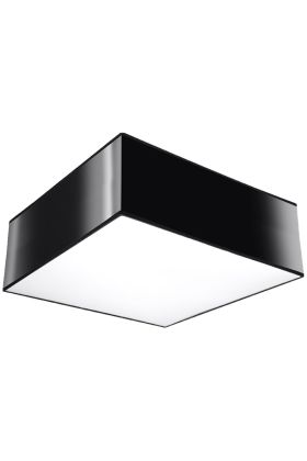 Sollux Horus SL.0142 zwarte plafonniere