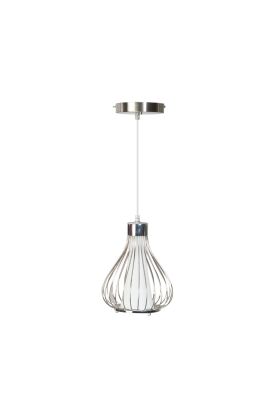 ETH Partanne hanglamp 05-HL4180-17 staal 35cm