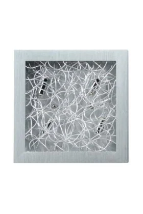 ETH Metallica plafonnière 05-PL2218-17 staal 30cm