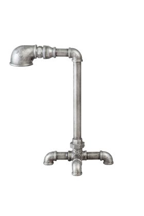 ETH Pipe tafellamp 05-TL3186-54 oud zilver