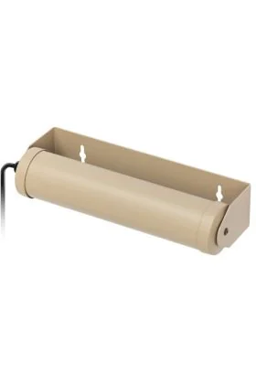 Bedleeslamp Rondo zand 24cm