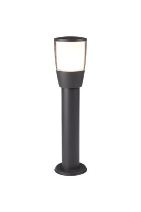 Searchlight Tucson 0598-450GY antraciet grijze sokkellamp