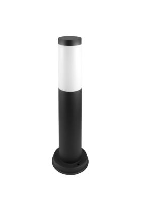 Sokkellamp Manila zwart 45cm