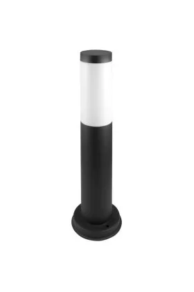Sokkellamp Manila zwart 45cm