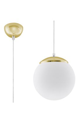 Sollux Ugo SL.0715 goud kleurige hanglamp