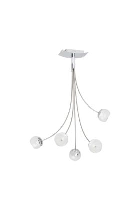 Brilliant Giulietta G07695/15 plafondlamp chroom
