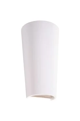 Sollux Lana SL.0838 witte wandlamp van keramiek