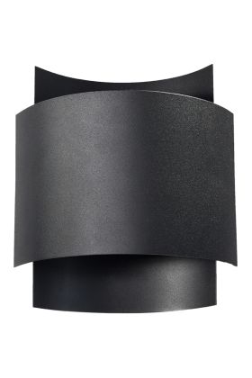 Sollux Impact SL.0858 zwarte wandlamp
