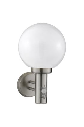 Searchlight Orb 085 wit kunststof buitenlamp