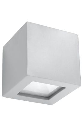 Sollux Leo SL.0871 grijze up en down lamp