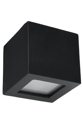 Sollux Leo SL.0872 zwarte wandlamp