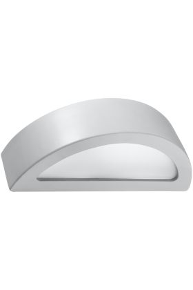 Sollux Atena SL.0873 grijze wandlamp