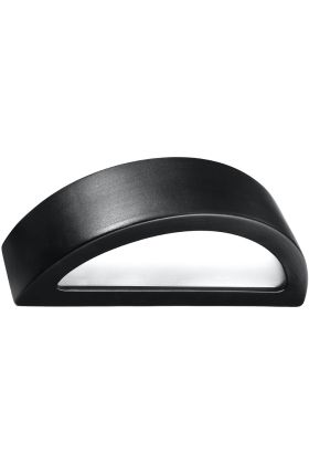 Sollux Atena SL.0874 zwarte wandlamp