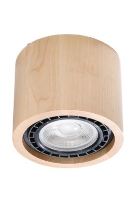 Sollux Basic SL.0913 houten ES111 plafondlamp