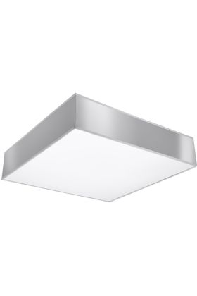 Sollux Horus SL.0921 grijze plafondlamp