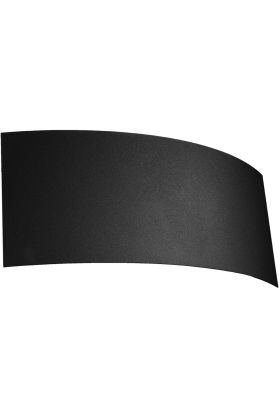 Sollux Magnus SL.0937 zwarte metalen wandlamp