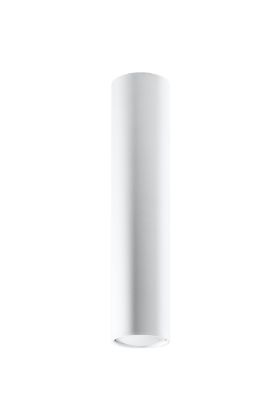 Sollux Lagos SL.0998 witte buis plafondlamp