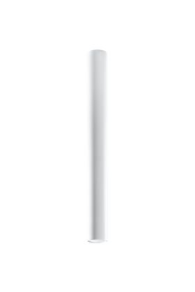 Sollux Lagos SL.0999 witte buis plafondlamp