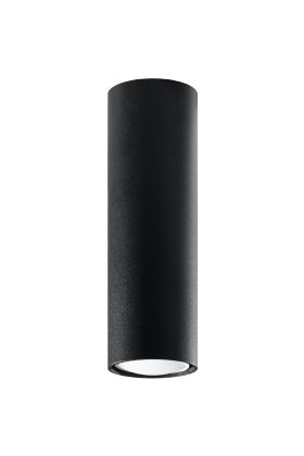 Sollux Lagos SL.1001 zwarte buis plafondlamp