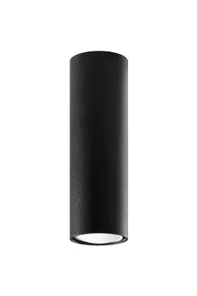 Sollux Lagos SL.1001 zwarte buis plafondlamp
