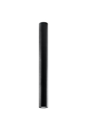 Sollux Lagos SL.1003 zwarte buis plafondlamp