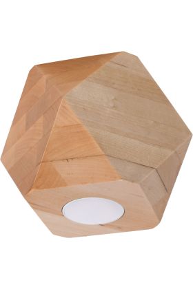 Sollux Woody SL.1009 houten plafondlamp
