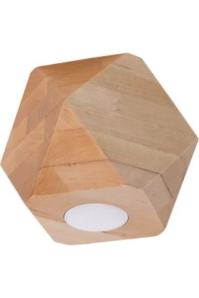 Sollux Woody SL.1009 houten plafondlamp