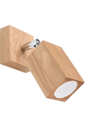 Sollux Keke SL.1035 houten spot