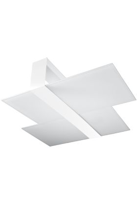 Sollux Massimo SL.1045 witte plafonniere