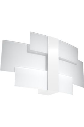 Sollux Celia SL.1046 mat glazen wandlamp