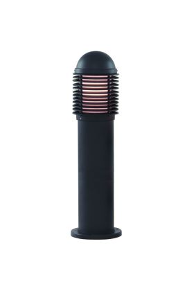 Searchlight Kiev 1081-450 zwarte sokkellamp