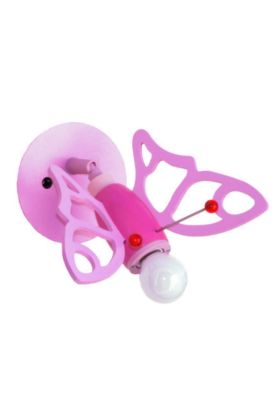 Spot Vlinder roze