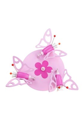 Spot Vlinder roze