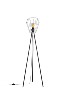 Britop Endorfina 12520104 zwarte tripod met kap van metaaldraad