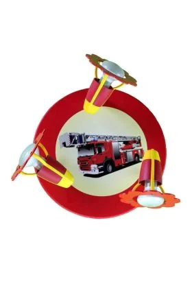 Spot Brandweerauto rood