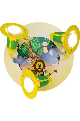 Spot Jungle geel