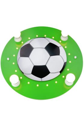 Plafondlamp Voetbal groen