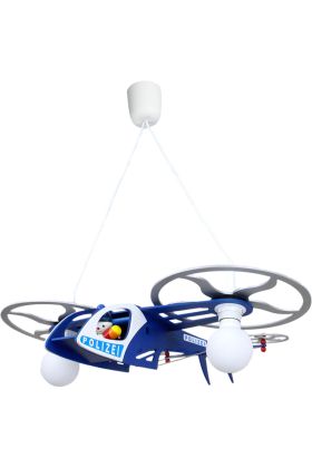 Hanglamp Politie helikopter Joe 60cm