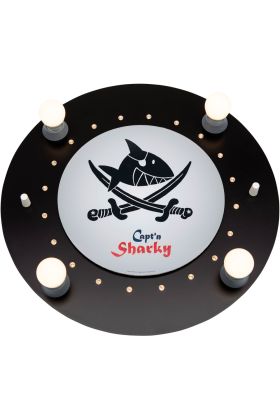 Plafondlamp Capt'n Sharky Sabels 50cm