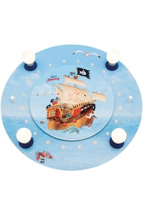 Elobra Capt'n Sharky Op volle zee 130803