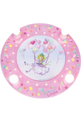 Plafondlamp prinses Lillifee ballonschommel 130919