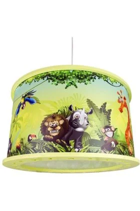 Hanglamp Wildernis groen
