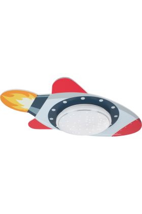 Elobra sterrenlicht raket kinderlamp 137130