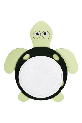 Plafondlamp Schildpad sterrenlicht groen 60cm
