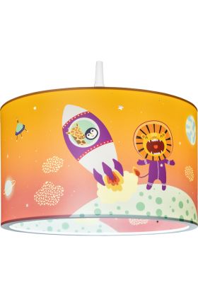 Elobra Kleine astronaut kinderkamer hanglamp 137956