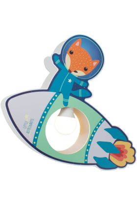 Elobra Little Astronauts raket kinder hanglamp 137987