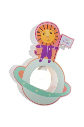 Elobra Little Astronauts leeuw kinderhanglamp 138007