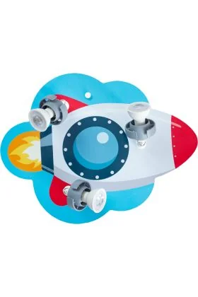 Elobra Raket kinder plafondlamp 138021
