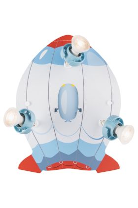 Elobra Zeppelin kinder plafondlamp 138052