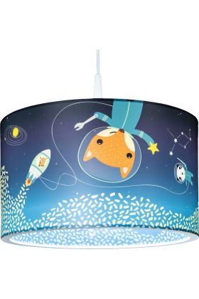 Elobra Ruimte Missie kinder hanglamp 138397